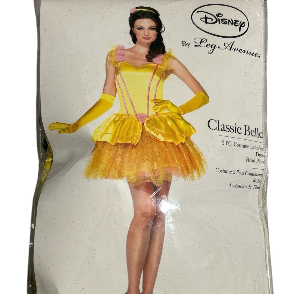 Leg Avenue Disney Belle Costume